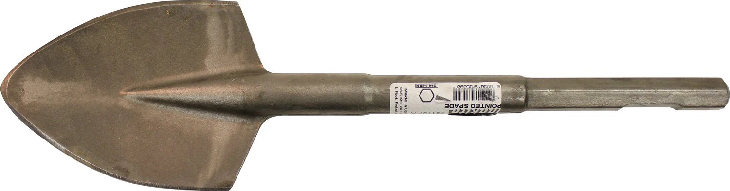 Makita 751107-A Pointed Spade, 4-1/2-Inch