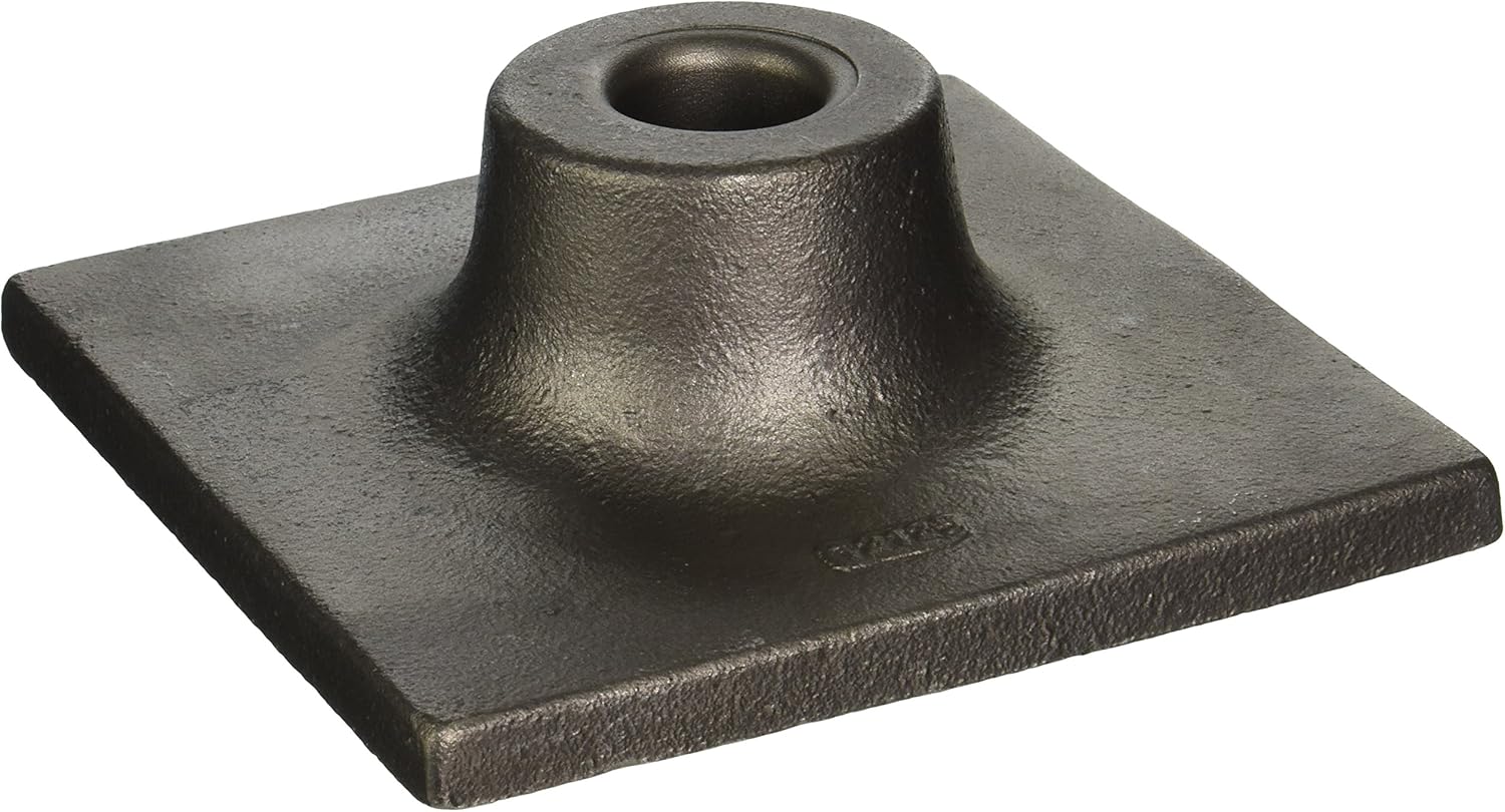MAKITA 751711-A Tamper Plate,8" x 8",1-1/8" Hex , Gray - Image 2