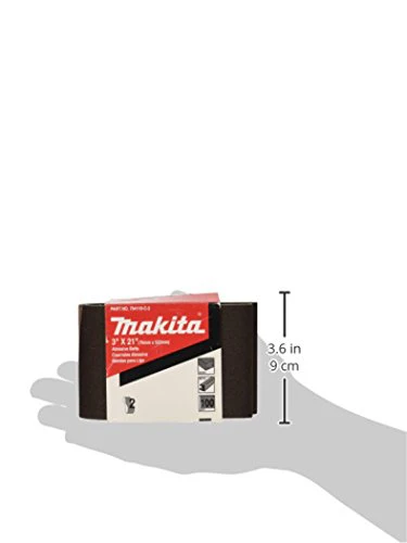 Makita 794119-E-2 3X21 Abrasive Belt #150, 2-Pack - Image 3