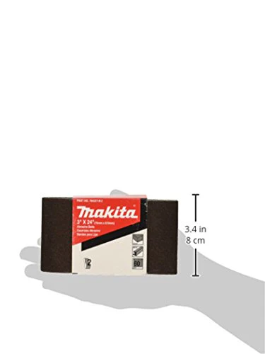 Makita 794237-A-2 Sanding Belt #40, 3-Inch by 24-Inch, 2-Pack - Image 3