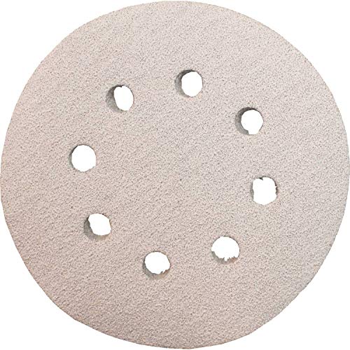 Makita 794519-6-50 5-Inch 80-Drit Hook and Loop Abrasive Disc, 50 per package