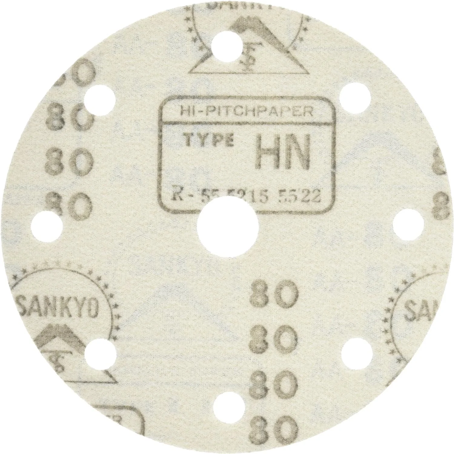 Makita 794608-7 6-Inch 60 Grit Abrasive Disc (Pack of 10) - Image 2