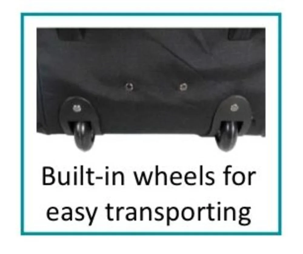 Makita (831269-3) Large LXT Tool Bag With Wheel for Cordless 18V - Image 3