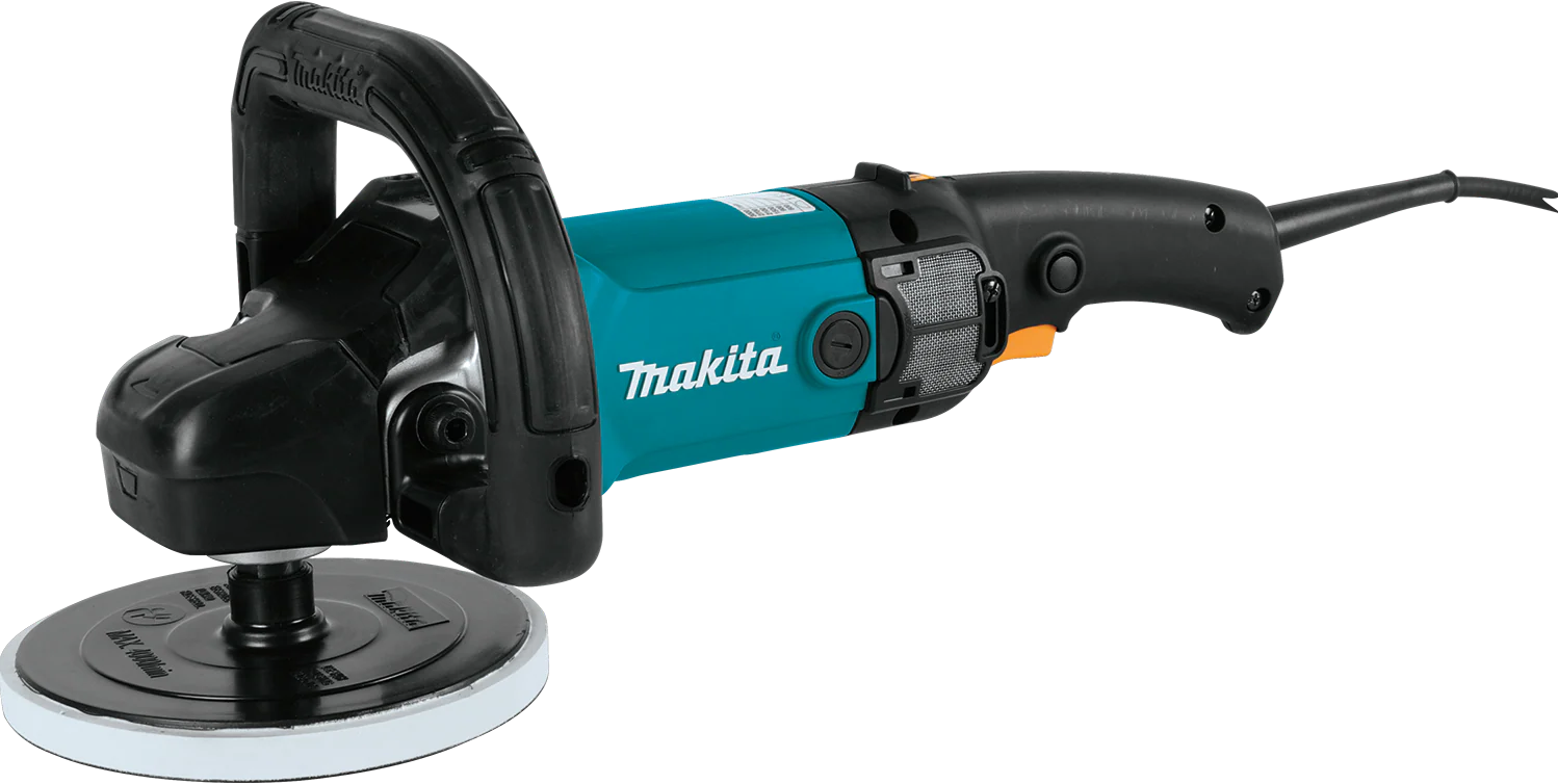 Makita 9237C 7-Inch Variable Speed Polisher-Sander - Image 2
