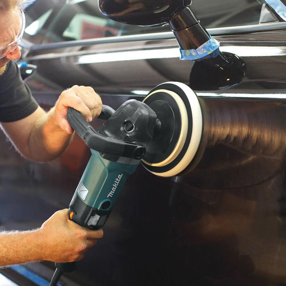Makita 9237C 7-Inch Variable Speed Polisher-Sander - Image 3
