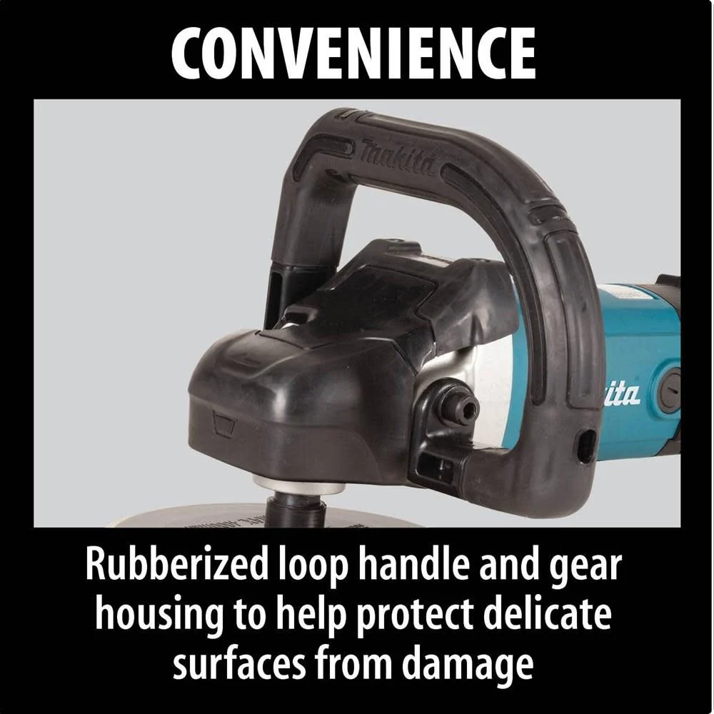 Makita 9237C 7-Inch Variable Speed Polisher-Sander - Image 4
