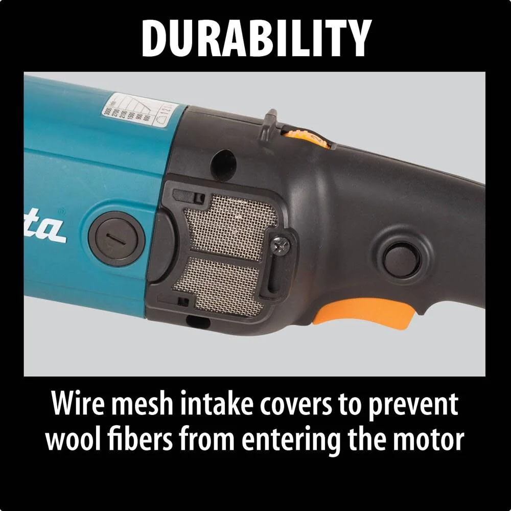 Makita 9237C 7-Inch Variable Speed Polisher-Sander - Image 5