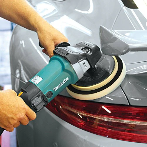 Makita 7-Inch Variable Speed Polisher-Sander Kit - Image 6