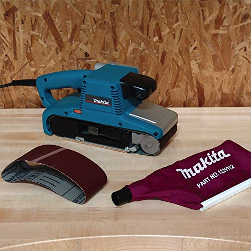 Makita 4" x 24" Belt Sander, with Variable Speed (Bare Tool) - Image 3