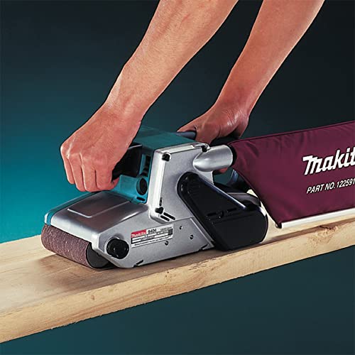 Makita 4" x 24" Belt Sander, with Variable Speed (Bare Tool) - Image 4