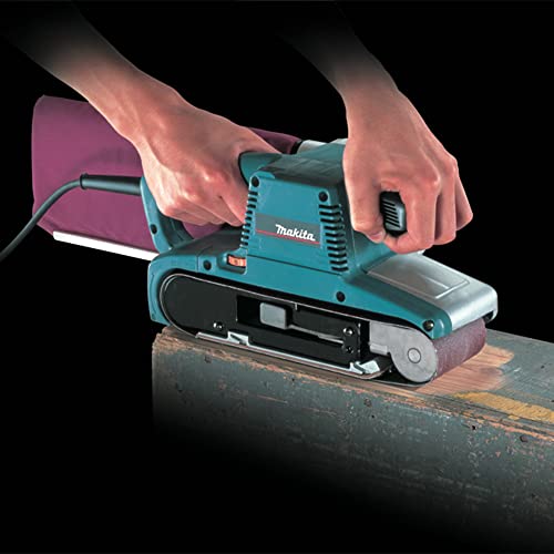 Makita 4" x 24" Belt Sander, with Variable Speed (Bare Tool) - Image 5