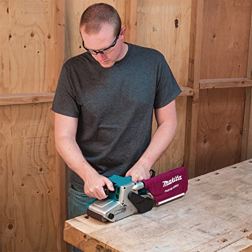 Makita 4" x 24" Belt Sander, with Variable Speed (Bare Tool) - Image 7