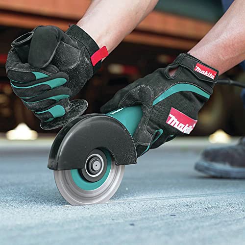 Makita 9557NB2 4-1/2" Angle Grinder, with AC/DC Switch (2 Pack) - Image 2
