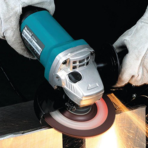 Makita 9557PB 4-1/2-Inch Angle Grinder with Paddle Switch - Image 3