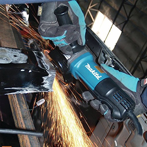 Makita 9557PB 4-1/2-Inch Angle Grinder with Paddle Switch - Image 4