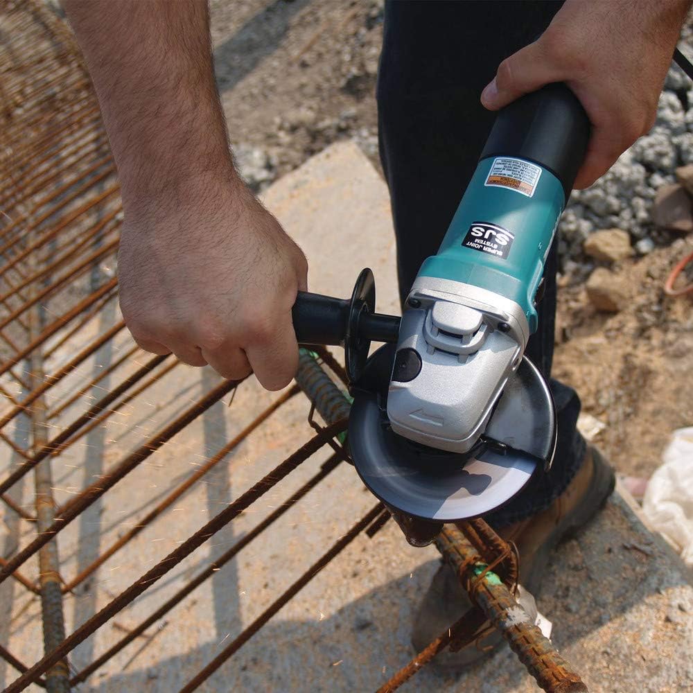 Makita 9564CV 4-1/2" SJS High-Power Angle Grinder (Bare Tool) - Image 6