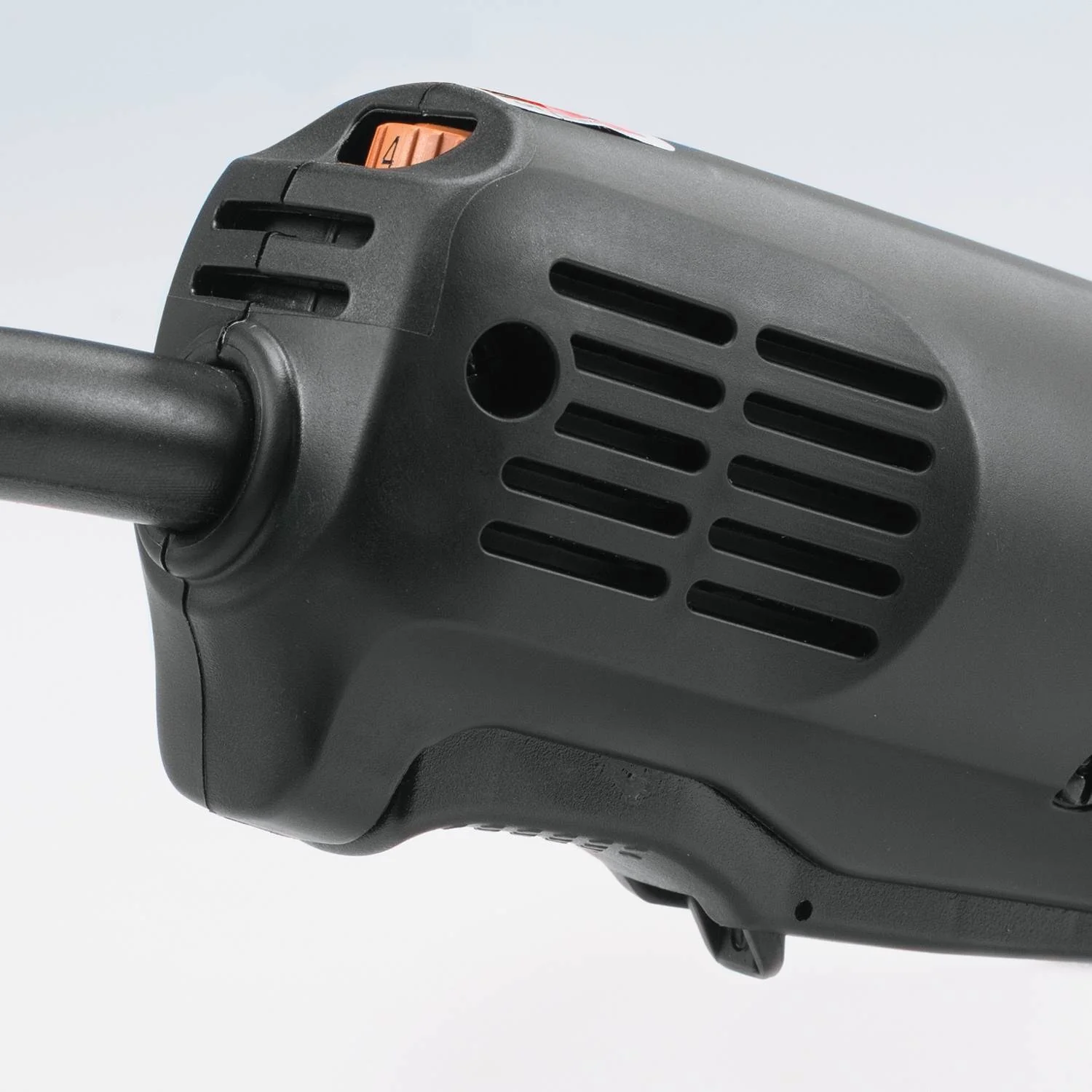 Makita 9565PCV - 5" SJS Paddle Switch Angle Grinder, 13 AMP, 2,800-10,500 RPM, var. spd., 5/8"-11, lock-off, no lock-on - Image 4