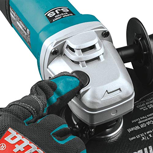 Makita 9566CV 6 in. SJS High-Power Cut-Off/Angle Grinder - Image 4