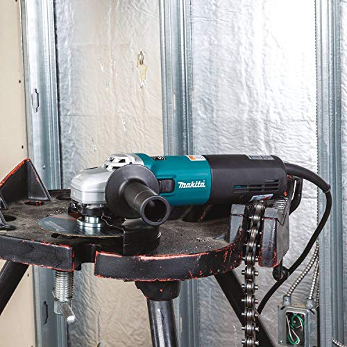 Makita 9566CV 6 in. SJS High-Power Cut-Off/Angle Grinder - Image 5
