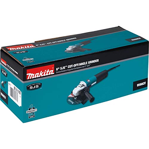 Makita 9566CV 6 in. SJS High-Power Cut-Off/Angle Grinder - Image 7