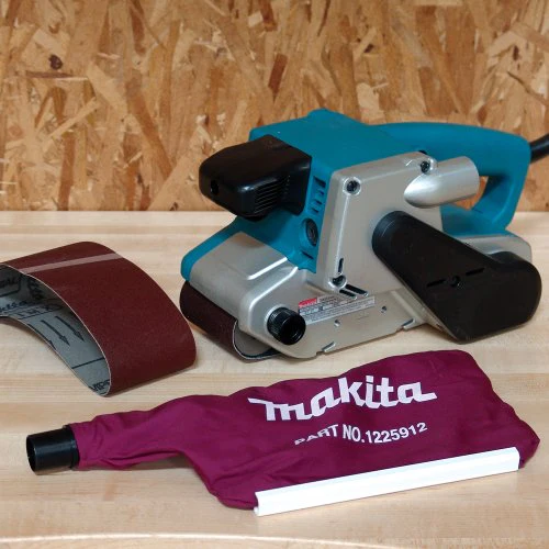 Makita 3" x 21" Belt Sander - Image 4