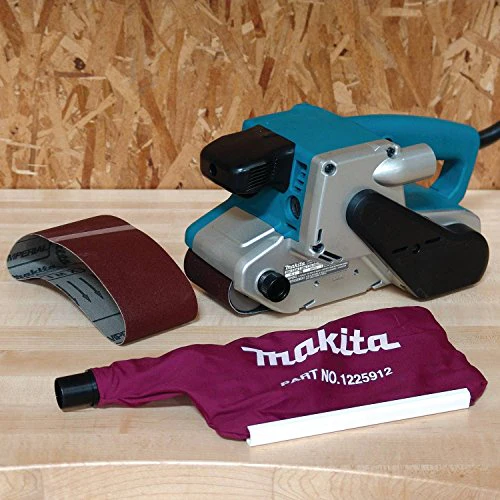 Makita 3" x 21" Belt Sander - Image 6