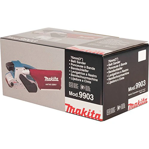 Makita 3" x 21" Belt Sander - Image 8
