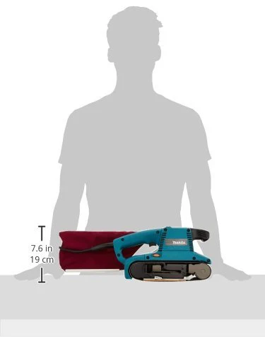 Makita 3" x 21" Belt Sander - Image 9