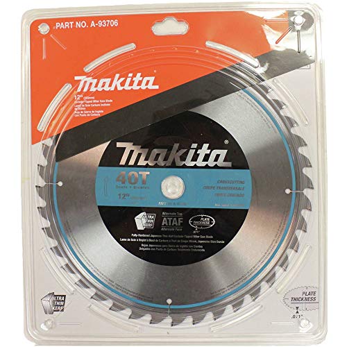 Makita A-93706 12-Inch 40 Tooth Micro Polished Mitersaw Blade - Image 2