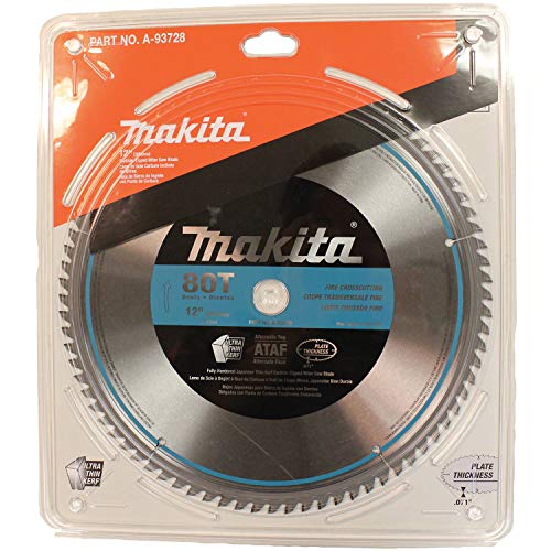 Makita A-93728 12-Inch 80 Tooth Micro Polished Mitersaw Blade - Image 3