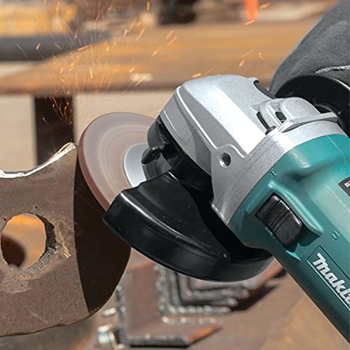 Makita A-95990-5 5" x 1/4" x 5/8-11" Hubbed INOX Grinding Wheel, 36 Grit, 5/pk - Image 4