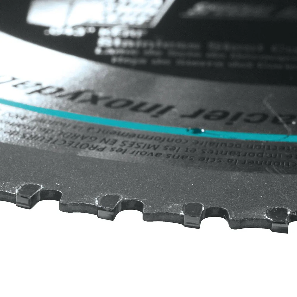 5-7/8 in. 60T Carbide-Tipped Stainless Steel Saw Blade - Image 2