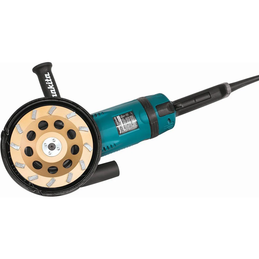 7 in. Turbo 12 Segment Diamond Cup Wheel, Anti-Vibration - Image 2