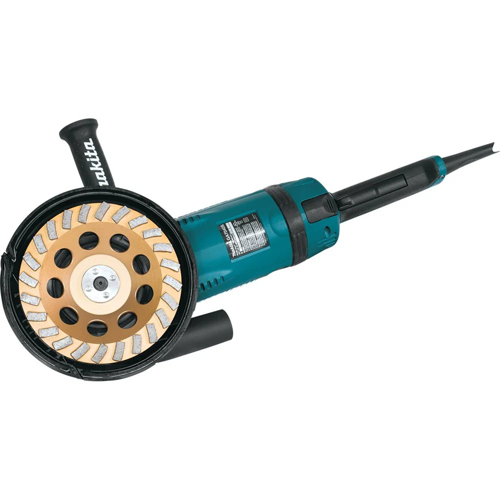 Makita (A-96425) 7" Low-Vibration Diamond Cup Wheel, 24 Segment Turbo - Image 3