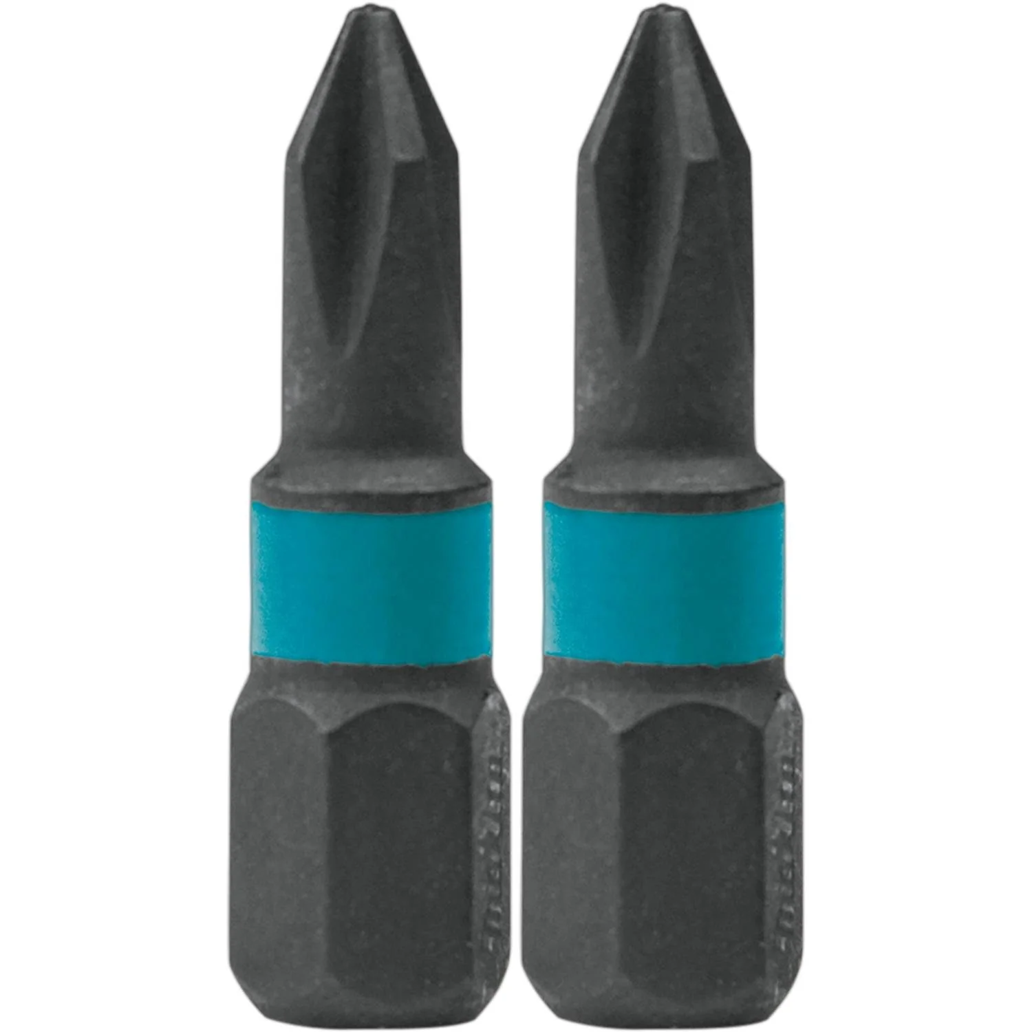 Makita A-96453 Impact X #1 Phillips 1″ Insert Bit (2-Pack)