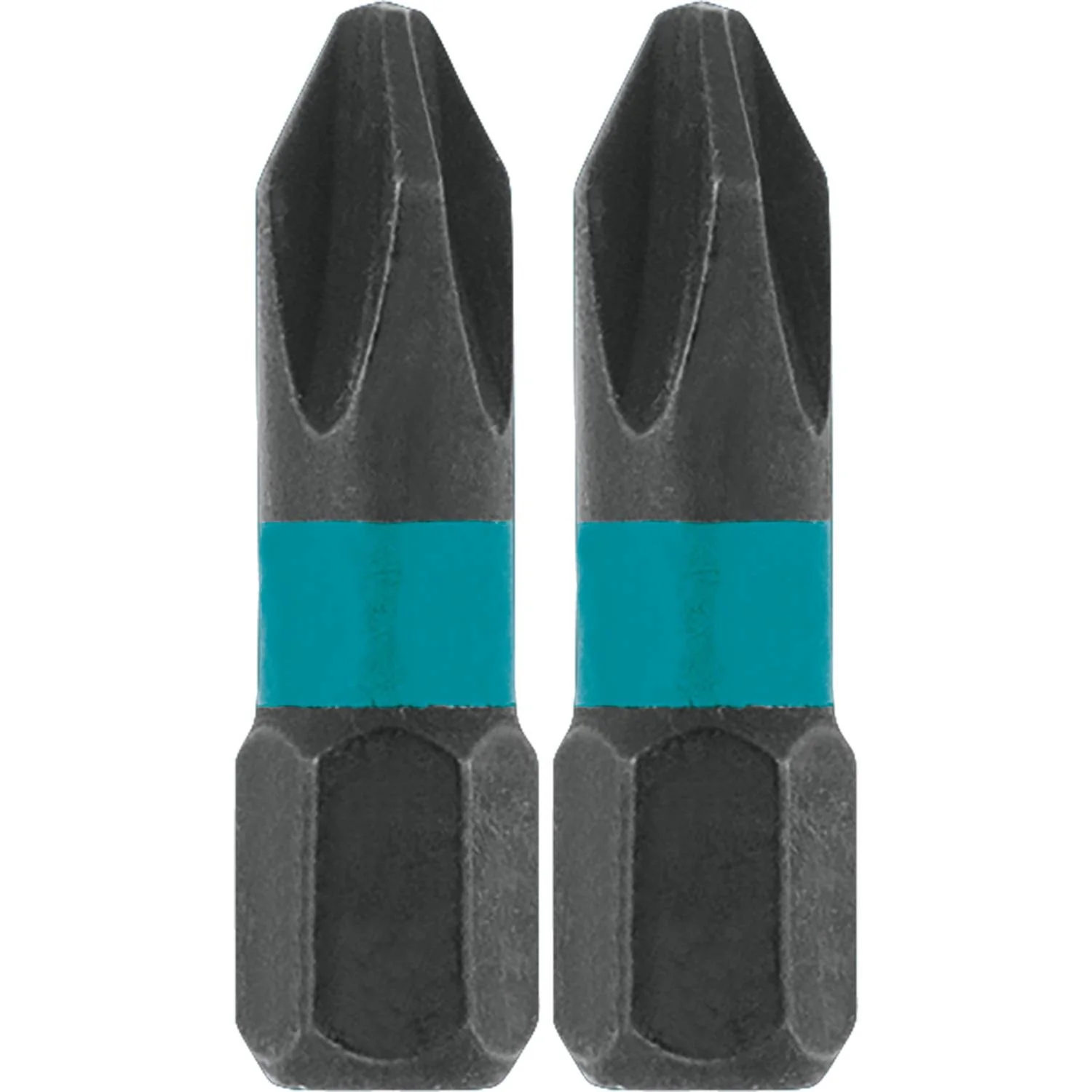 Makita A-96469 Impact X #2 Phillips 1″ Insert Bit (2-Pack)