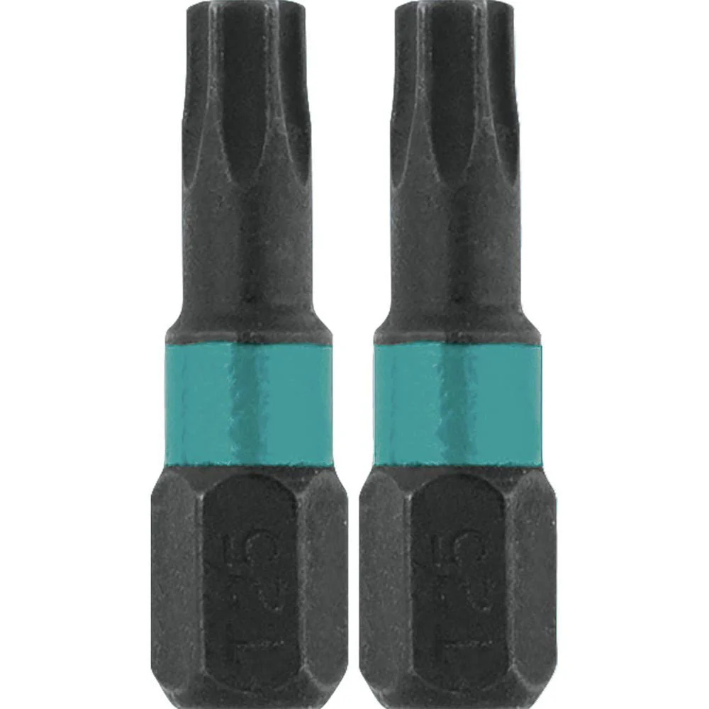 Makita A-96578 Impactx T25 Torx 1″ Insert Bit, 2 Pack 2-Pack T25