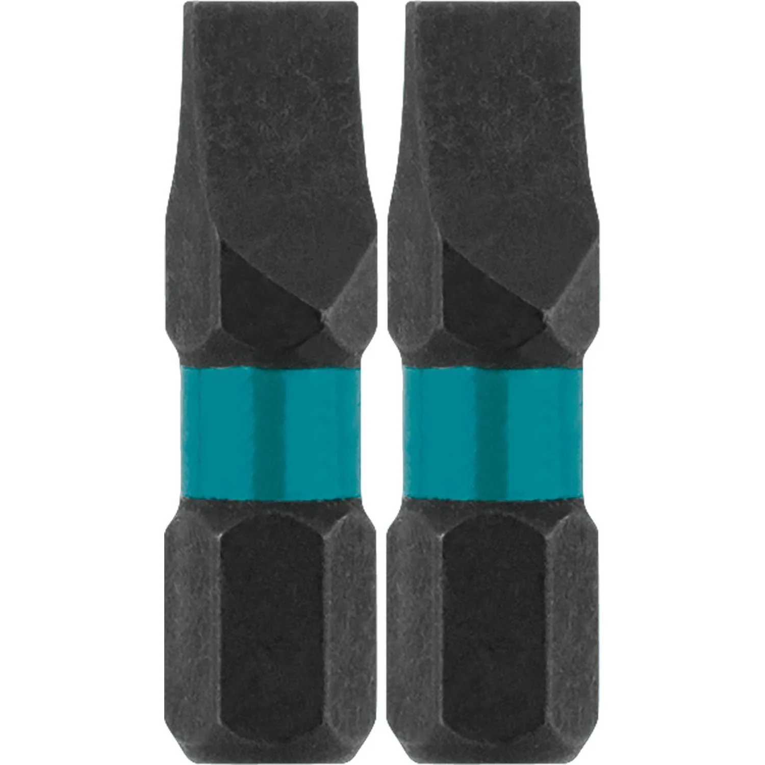 Makita A-96621 Impact X #8 Slotted 1″ Insert Bit (2-Pack)