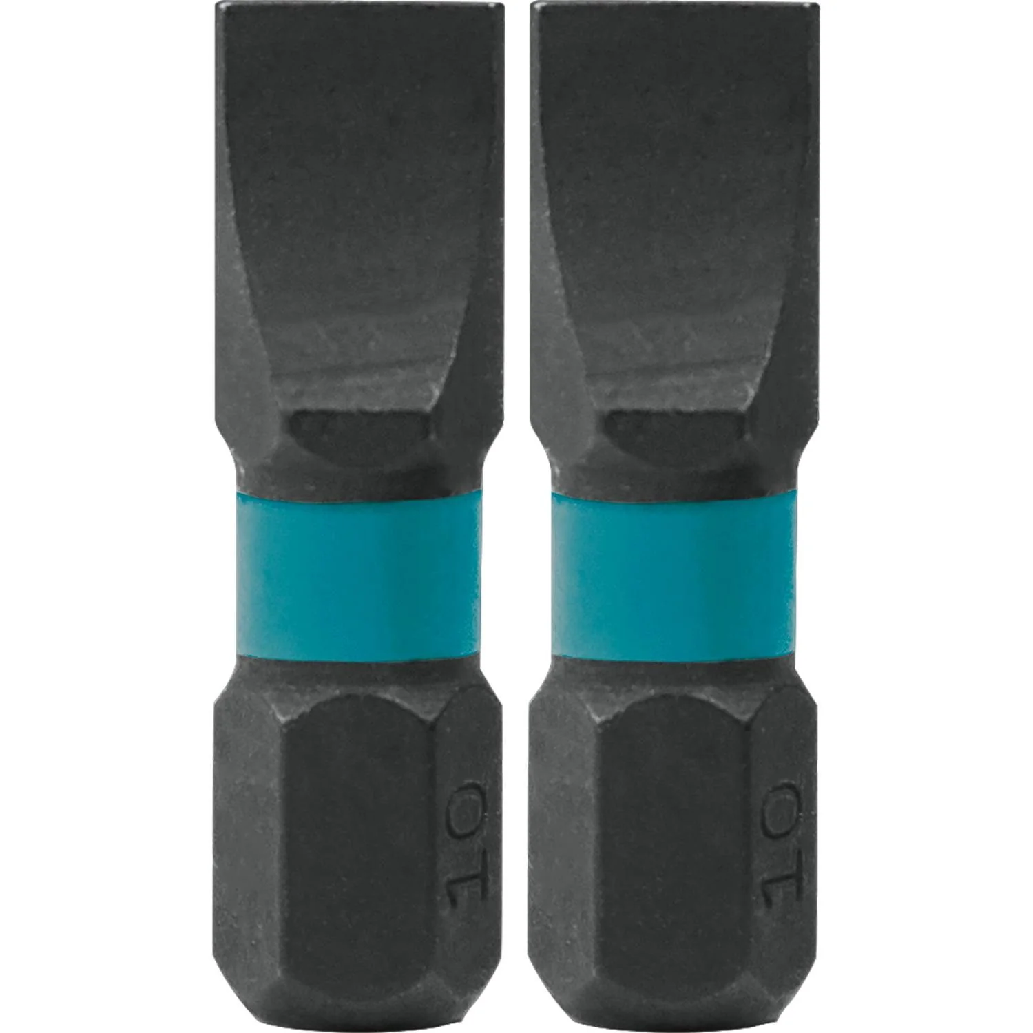 Makita A-96637 Impact X #10 Slotted 1″ Insert Bit (2-Pack)