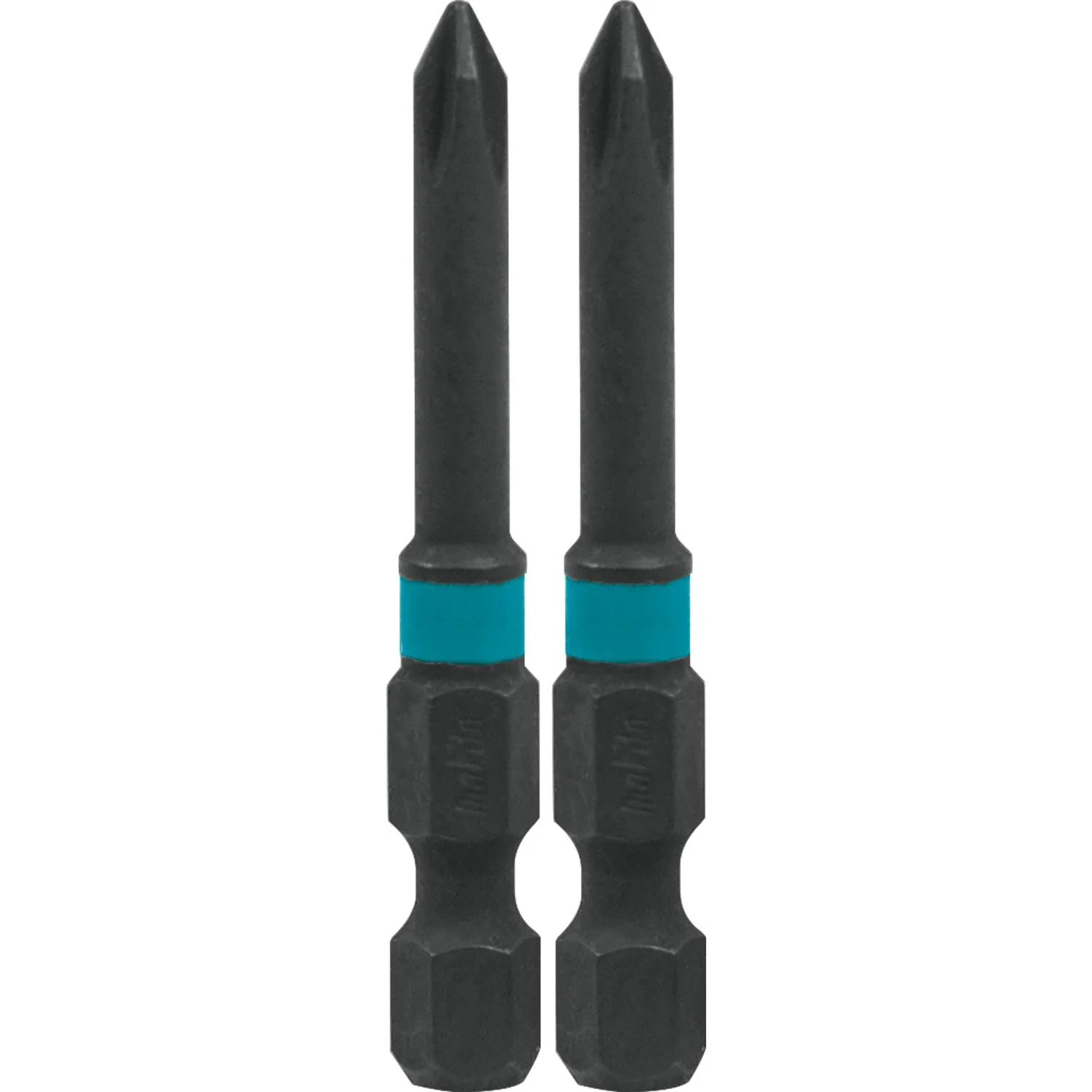 Makita A-96643 Impact X #1 Phillips 2″ Power Bit (2-Pack)