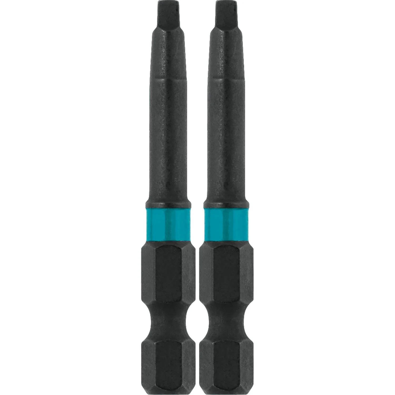 Makita A-96702 Impact X #2 Square Recess 2″ Power Bit (2-Pack)