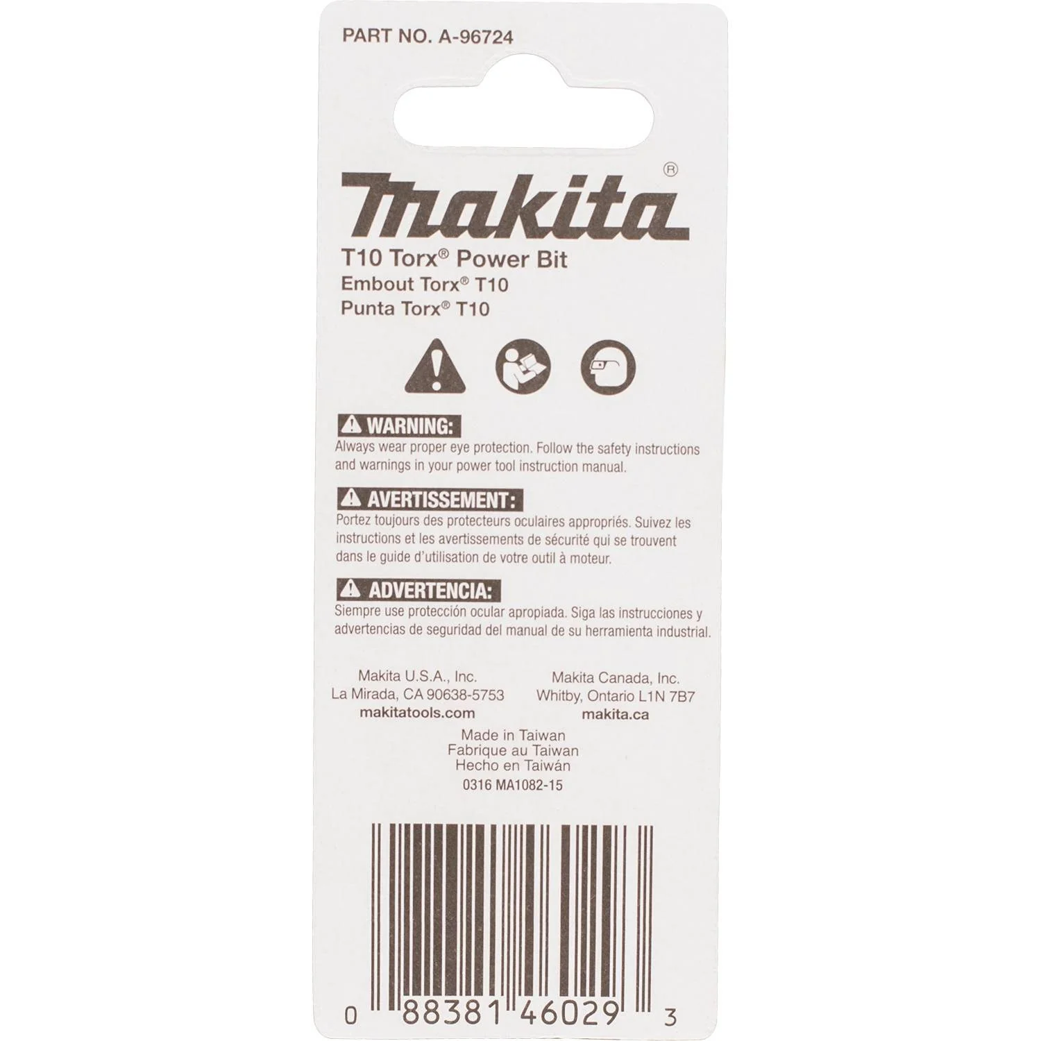 Makita A-96724 ImpactX T10 Torx 2″ Power Bit (2-Pack) - Image 4