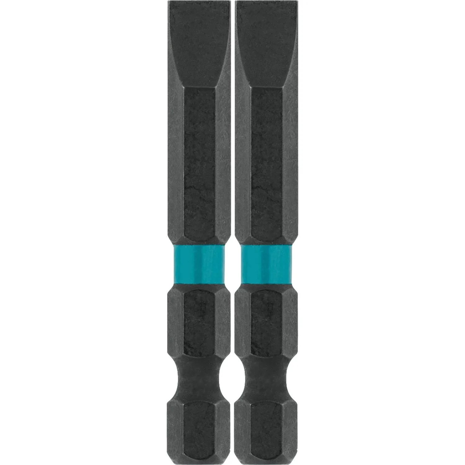 Makita A-96805 Impact X #10 Slotted 2″ Power Bit (2-Pack)