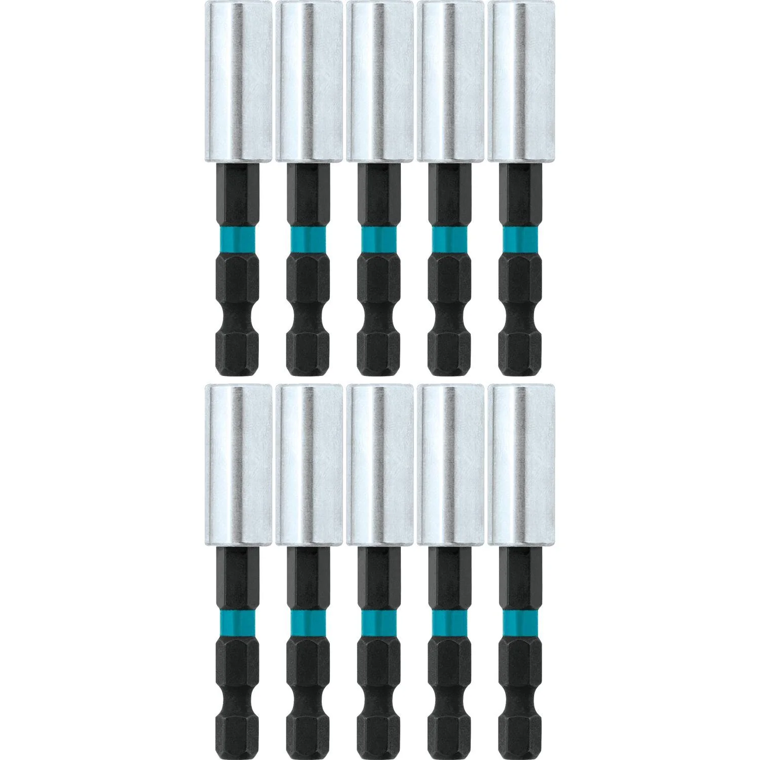 Impact X 2-3/8″ Magnetic Insert Bit Holder, 10/pk, Bulk