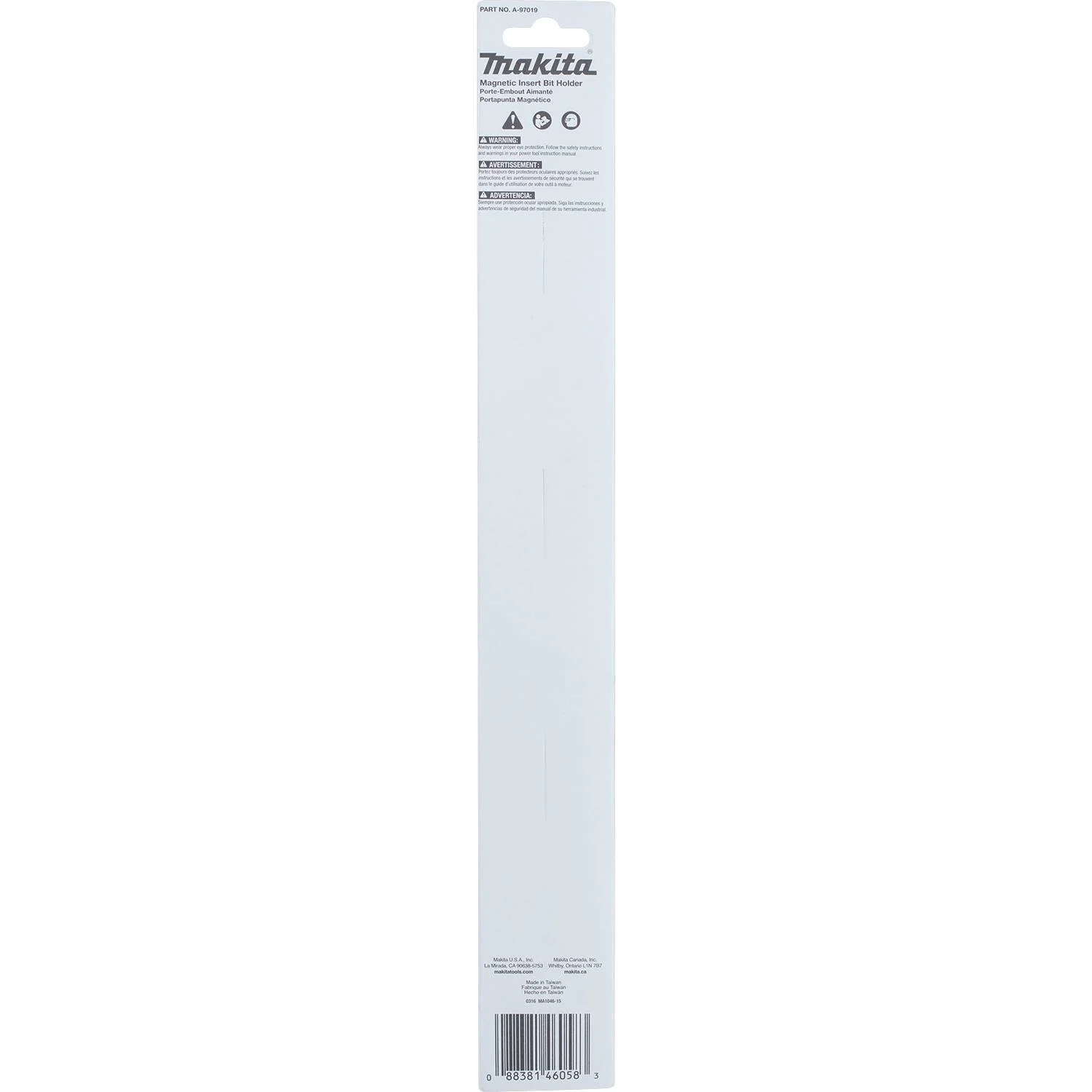 Makita A-97019 Impact X 12″ One Piece Magnetic Insert Bit Holder - Image 3