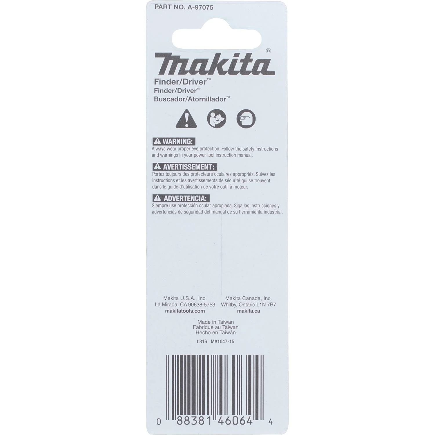 Makita A-97075 Impact X 3″ Finder/Driver - Image 3