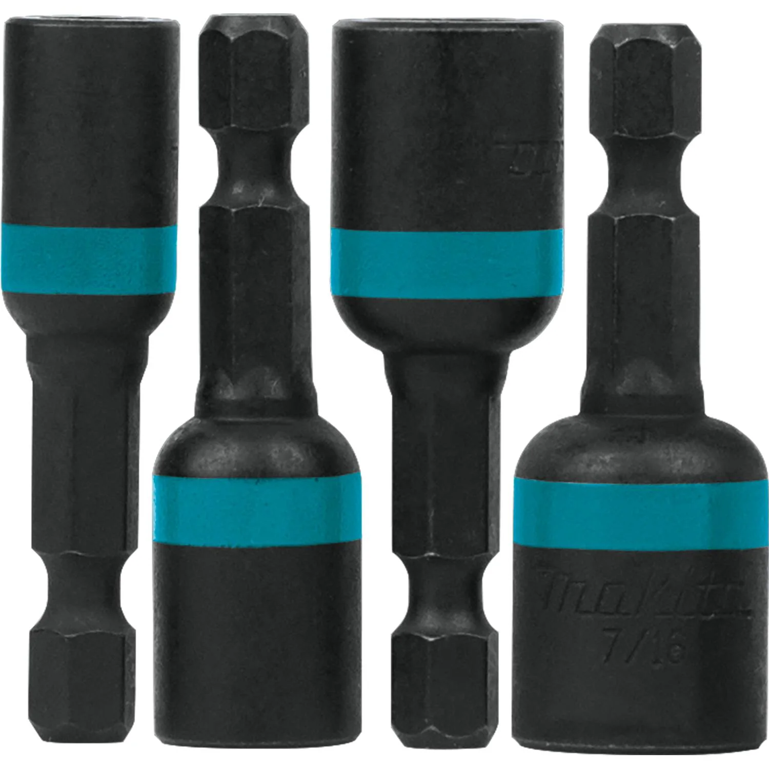 Makita A-97639 Impact X 4 Pc. 1-3/4″ Magnetic Nut Driver Set