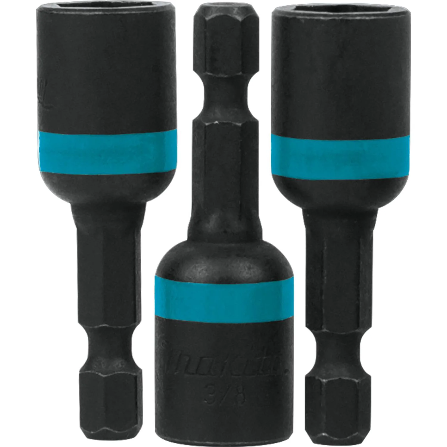 Makita A-97667 Impact X 3/8″ x 1-3/4″ Magnetic Nut Driver (3-Pack)