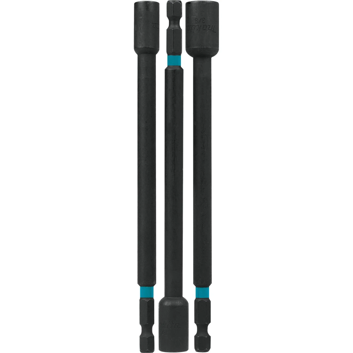 Makita Impact X 3 Pc. 6″ Magnetic Nut Driver Set