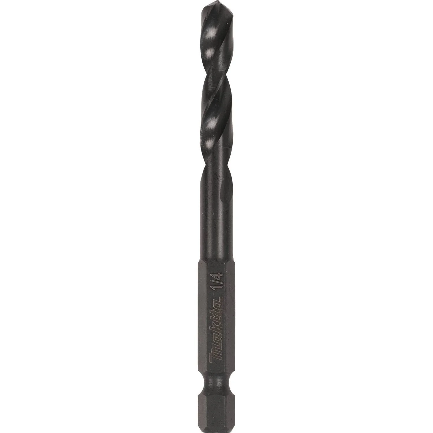 ‎Makita A-97813 Black Oxide Drill Bit, 1/4" Hex Shank
